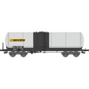 REE - wagon CITERNE ANF longue a bogie Y25S Ep V SIMOTRA a bande noire - WB169.1 - HO