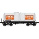 REE - wagon CITERNE ANF courte a bogie Y23 Ep III - ERMEWA GENEVE - WB199 - HO