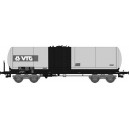 REE - SET de 3 wagons CITERNE ANF longue a bogie Y25 Ep V VTG SIMOTRA - WB205 - HO