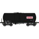 REE - SET de 3 wagons CITERNE ANF courte a bogie Y23 Ep IV TOTAL - WB203 - HO