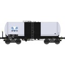 REE - SET de 3 wagons CITERNE ANF courte a bogie Y23 Ep IV V - MILLET - WB204 - HO