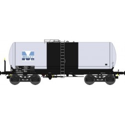 REE - SET de 3 wagons CITERNE ANF courte a bogie Y23 Ep IV V - MILLET - WB204 - HO