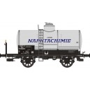 REE - CITERNE Chassis OCEM 19 SNCF Ep III Naphtachimie - WB215 - HO