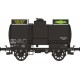 REE - CITERNE Chassis OCEM 19 SNCF Ep III SIMOTRA a plaques- WB216 - HO