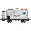 REE - CITERNE Chassis OCEM 19 SNCF Ep III DESMARAIS- WB218 - HO