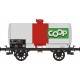 REE - CITERNE Chassis OCEM 19 SNCF Ep III COOP - WB223 - HO