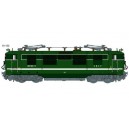 LS MODELS 10153 - Locomotive BB 16677 SNCF livrée verte bandes blanches - HO