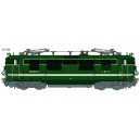 LS MODELS 10153 - Locomotive BB 16677 SNCF livrée verte bandes blanches - HO