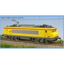 LSM 10431 - Loco SNCF BB 22378 jaune INFRA grde cabine - ep VI - HO