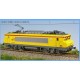 LSM 10431 - SNCF BB 22378 Loco INFRA large cab yellow - Period VI - HO