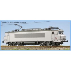 LSM 10433 - Loco SNCF BB 22338 fantome grde cabine - ep VI - HO