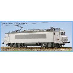 LSM 10431 - Loco SNCF BB 22378 jaune INFRA grde cabine - ep VI - HO