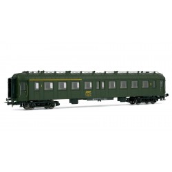 JOUEF HJ4067 - Voiture OCEM 1ere 2eme classe SNCF - HO