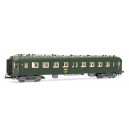 JOUEF HJ4065 - Voiture OCEM a rivets apparents 2eme classe SNCF - HO