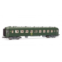 JOUEF HJ4065 - Voiture OCEM a rivets apparents 2eme classe SNCF - HO