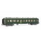 JOUEF HJ4065 - Voiture OCEM a rivets apparents 2eme classe SNCF - HO