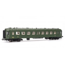 JOUEF HJ4065 - Voiture OCEM a rivets apparents 2eme classe SNCF - HO