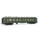 JOUEF HJ4073 - OCEM car rivets apparents 2eme classe SNCF - HO