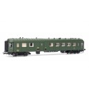 JOUEF HJ4075 - Voiture OCEM a rivets apparents 2eme classe et FOURGON SNCF - HO