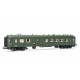 JOUEF HJ4075 - OCEM a rivets apparents 2eme classe et FOURGON SNCF - HO