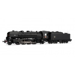 JOUEF - Locomotive Vapeur 141R994 Charbon depot de boulogne - HJ2188 - HO