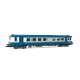 Jouef - X2100 automotor diesel librea azul originales - HJ2202 - HO