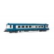 JOUEF - X2100 diesel railcar original blue livery - HJ2202 - HO