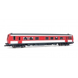 JOUEF - Autorail diesel X2200 livree rouge et blanc - HJ2206 - HO