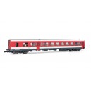 JOUEF - Remorque pour Autorail diesel XR6000 livree rouge et blanc - HJ4087 - HO