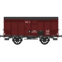 REE WB258 - set de 2 Wagons couverts PRIMEURS PLM ep 2 - HO