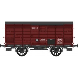 REE WB258 - set de 2 Wagons couverts PRIMEURS PLM ep 2 - HO