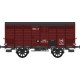 REE WB258 - set de 2 Wagons couverts PRIMEURS PLM ep 2 - HO
