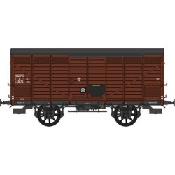 REE WB260 - set de 2 Wagons couverts PRIMEURS SNCF ep 3- HO