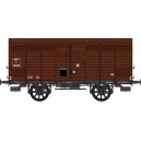 REE WB262 - set de 2 Wagons couverts PRIMEURS PLM ep 3B - HO