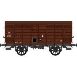 REE WB262 - set de 2 Wagons couverts PRIMEURS PLM ep 3B - HO