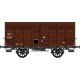 REE WB262 - set de 2 Wagons couverts PRIMEURS PLM ep 3B - HO