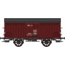 REE WB257 - set de 2 Wagons couverts PRIMEURS PLM frises verticales ep 2 - HO