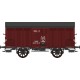 REE WB257 - set of 2 Boxcars PRIMEURS PLM vertical strips ep 2 - HO