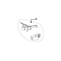 JOUEF hj2127/08 - Attelage a boucle pour loco 030T hj2127 - HO