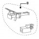 JOUEF hj2127/08 - Attelage a boucle pour loco 030T hj2127 - HO