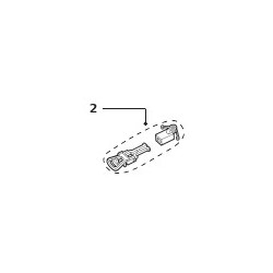 JOUEF hj2046/02 - Attelage a boucle pour loco bb66000 hj2046 - HO