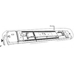 Jouef - accesorios de cubiertas eléctricos loco - hs1212 HO