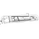 JOUEF - hj2168-02 - Accessoires de toiture loco electrique CC6500 - HO 1/87