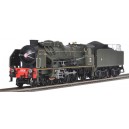 PROMO ROCO - Locomotive Vapeur 231E36 verte SNCF- 62307 - HO