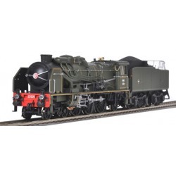 PROMO ROCO - Locomotive Vapeur 231E36 verte SNCF- 62307 - HO