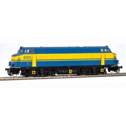 ROCO - locomotive diesel serie 60 Bleue SNCB 62893 HO