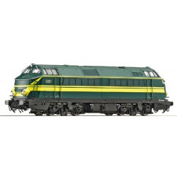 ROCO locomotive diesel serie proto 60 SNCB 62890 HO