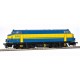 ROCO - locomotive diesel serie 60 Bleue AC 3 RAILS - SNCB 68893 HO
