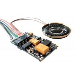 ESU : Decodeur LOKSOUND v3.5 DCC sonore Vapeur SNCF 140C - HO