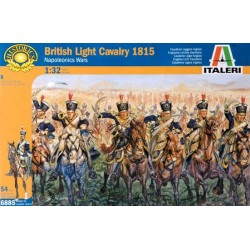 ITALERI 6885 - Guerres napoleoniennes - Cavalerie legere britanique - 1/32 - 56mm